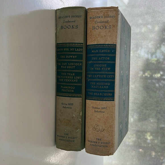 Reader’s Digest vintage books - Picture 1 of 9